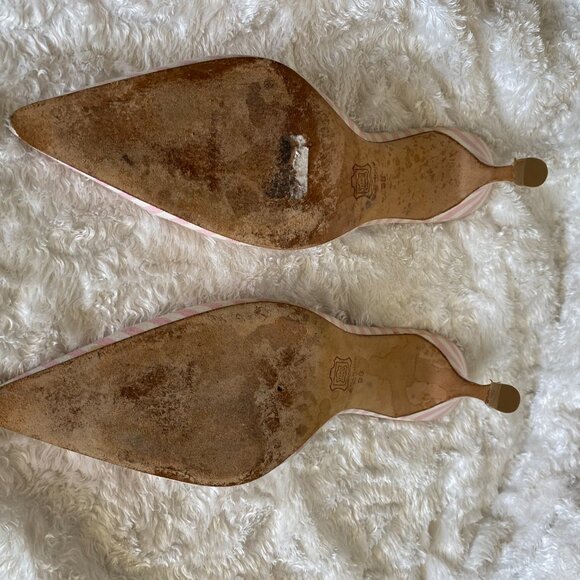 VINTAGE MANOLO BLAHNIK SIZE 8 - Picture 4 of 6